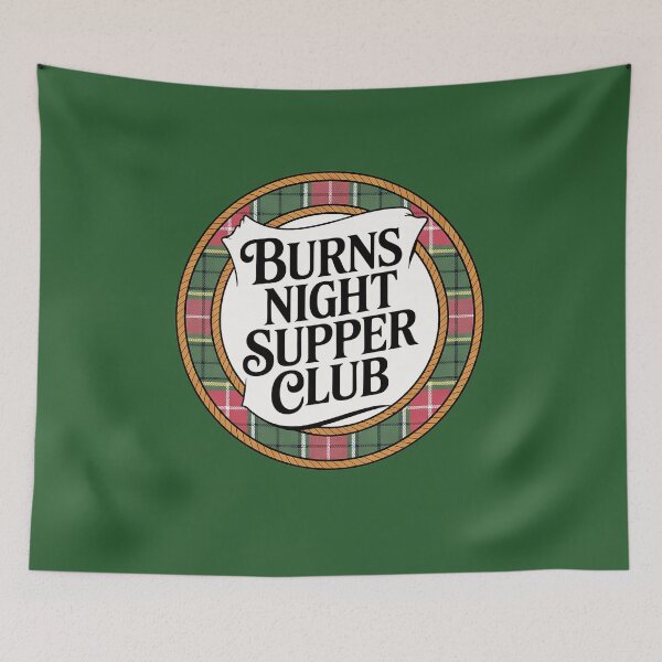 Item preview, BURNS NIGHT BURNS SUPPER CLUB designed and sold by Greenbaby.