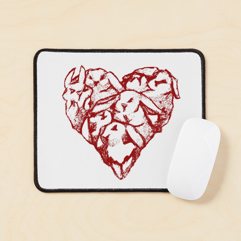 Item preview, Mouse Pad designed and sold by Drawsaji.