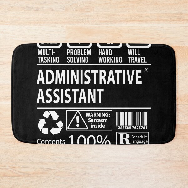 Item preview, Administrative Assistant designed and sold by Streanin.