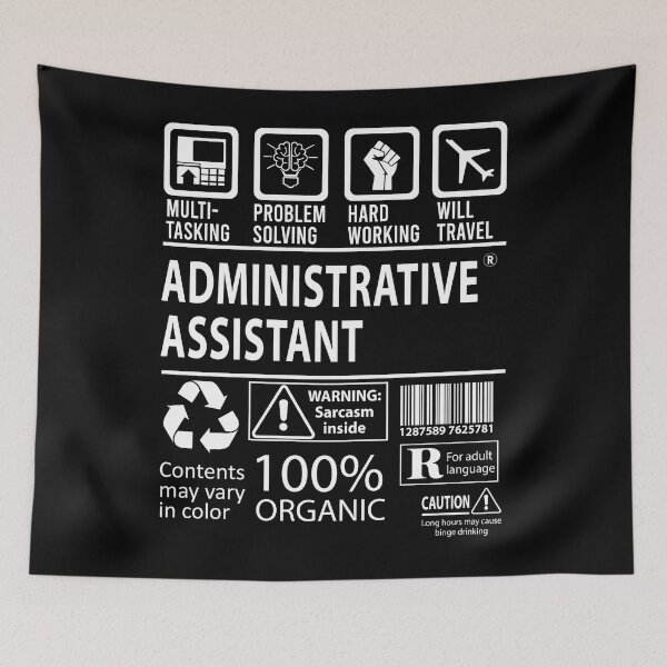 Item preview, Administrative Assistant designed and sold by Streanin.