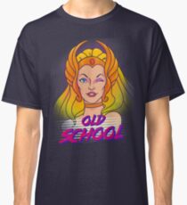 Camiseta clásica She-are Old School