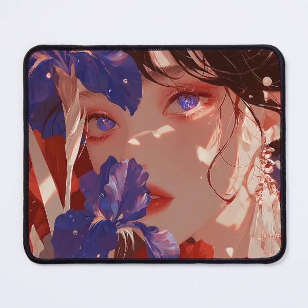 Item preview, Iris Girl designed and sold by yinyuecreation.