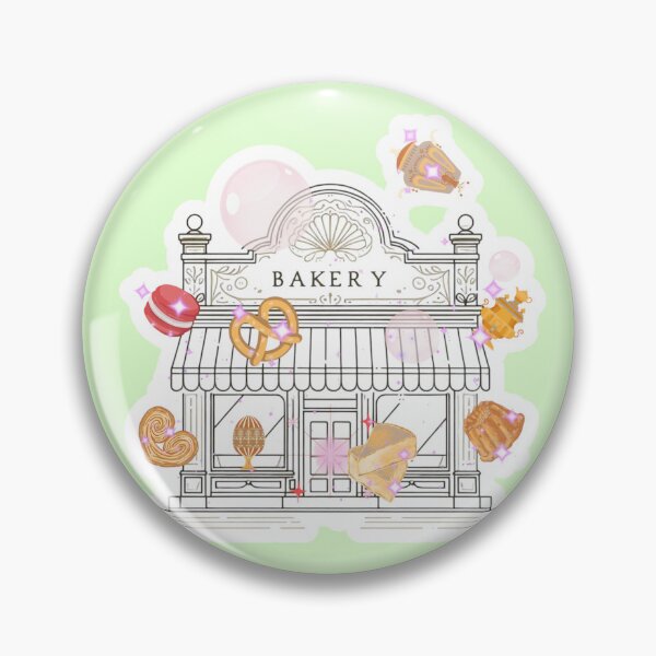 Item preview, Magical Bakery Illustration – Dreamy Cake Shop with Floating Desserts designed and sold by Sugar Wisdom .