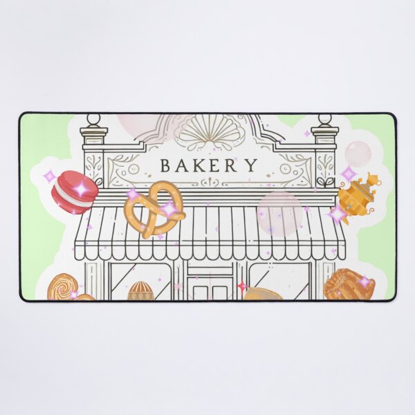Item preview, Magical Bakery Illustration – Dreamy Cake Shop with Floating Desserts designed and sold by Sugar Wisdom .
