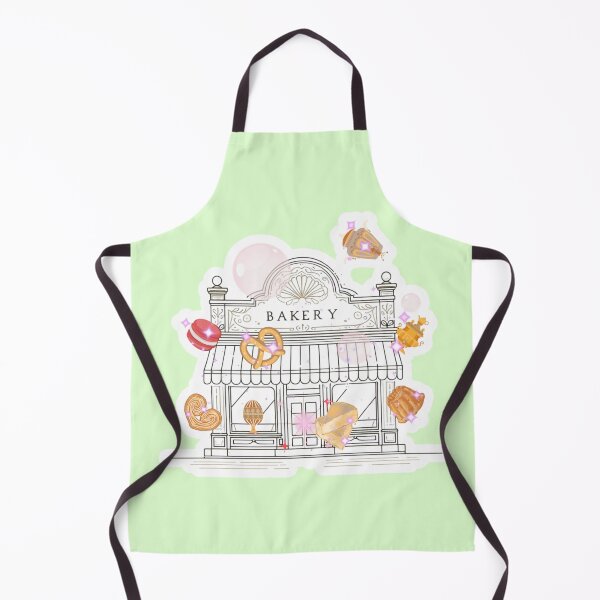 Item preview, Magical Bakery Illustration – Dreamy Cake Shop with Floating Desserts designed and sold by Sugar Wisdom .