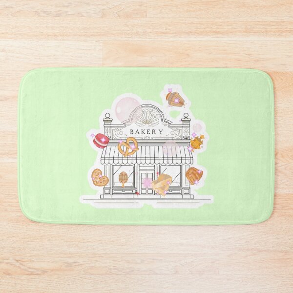 Item preview, Magical Bakery Illustration – Dreamy Cake Shop with Floating Desserts designed and sold by Sugar Wisdom .