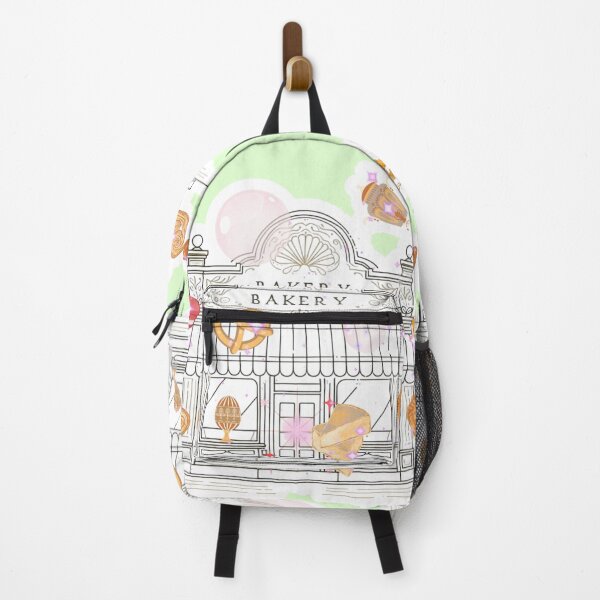 Item preview, Magical Bakery Illustration – Dreamy Cake Shop with Floating Desserts designed and sold by Sugar Wisdom .