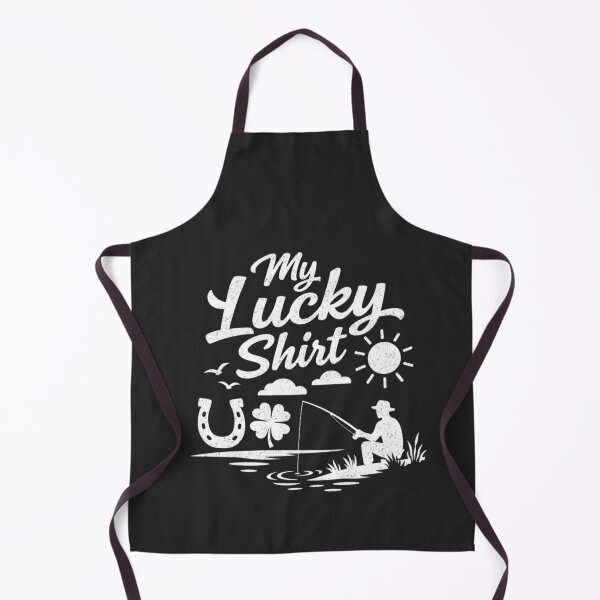 Item preview, My Lucky Fishing Day Good Vibes designed and sold by FreshVibe Prints.