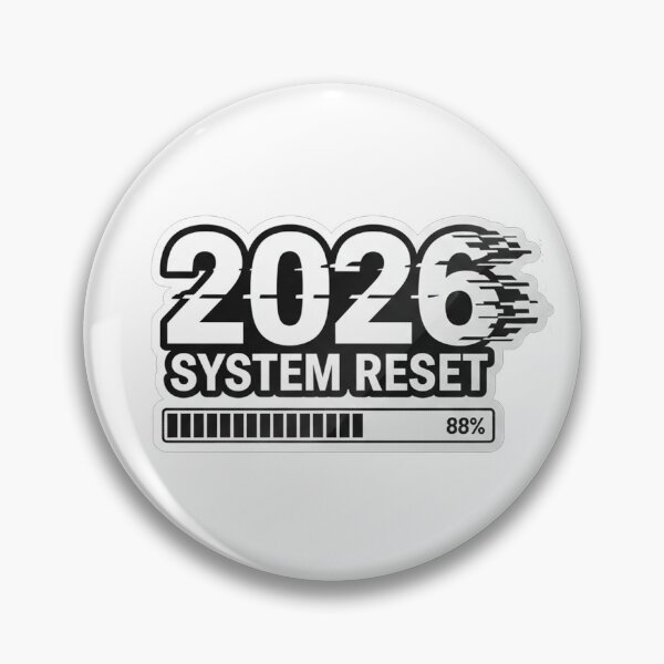 Artikelvorschau, System-Reset 2026 – Futuristischer Glitch-Cyberpunk-Streetwear-Stil entworfen und verkauft von MESSY-MIND.