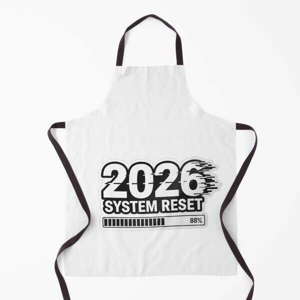 Artikelvorschau, System-Reset 2026 – Futuristischer Glitch-Cyberpunk-Streetwear-Stil entworfen und verkauft von MESSY-MIND.