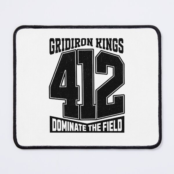 Item preview, Pittsburgh Football Gridiron Kings 412 Dominate The Field designed and sold by Axivra.