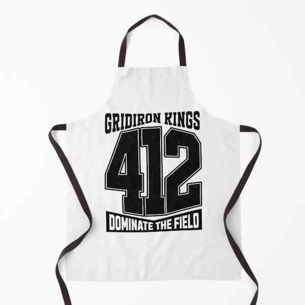 Item preview, Pittsburgh Football Gridiron Kings 412 Dominate The Field designed and sold by Axivra.