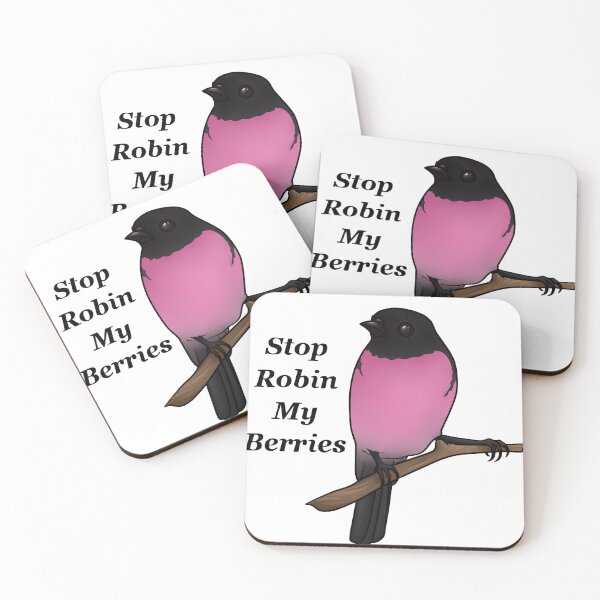 Item preview, Stop Robin My Berries designed and sold by ForeverKnightAC.