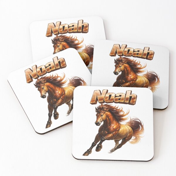 Item preview, Noah Year of the Horse Eastern Zodiac Horse Power Strength Design designed and sold by AlexLineArt.