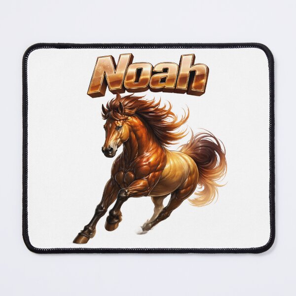 Item preview, Noah Year of the Horse Eastern Zodiac Horse Power Strength Design designed and sold by AlexLineArt.