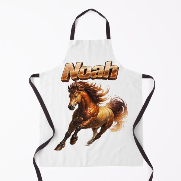 Item preview, Noah Year of the Horse Eastern Zodiac Horse Power Strength Design designed and sold by AlexLineArt.