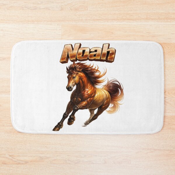 Item preview, Noah Year of the Horse Eastern Zodiac Horse Power Strength Design designed and sold by AlexLineArt.