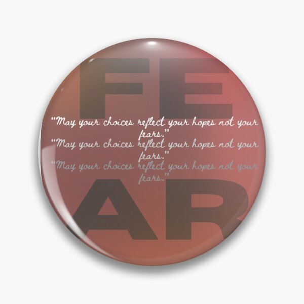 Item preview, May your choices reflect your hopes not your fears. - Nelson Mandela designed and sold by VforP.