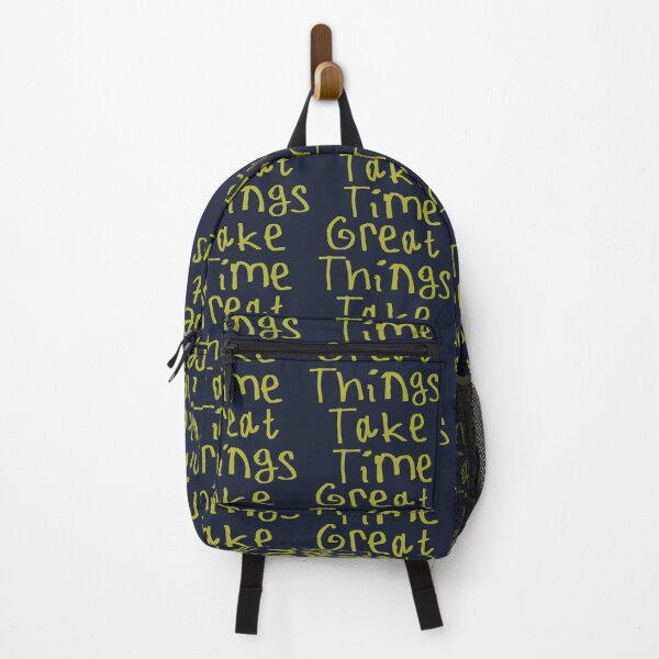 Item preview, Great Things Take Time designed and sold by kinpirks.
