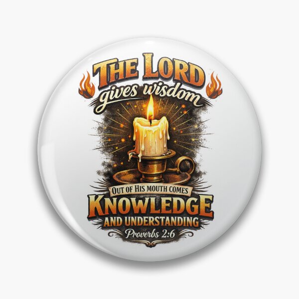 Item preview, The Lord Gives Wisdom - Proverbs 2:6 designed and sold by Faithloveshop.
