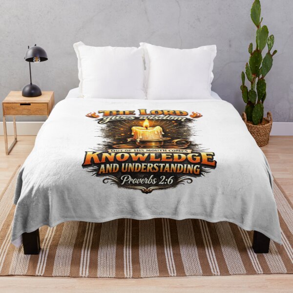 Item preview, The Lord Gives Wisdom - Proverbs 2:6 designed and sold by Faithloveshop.