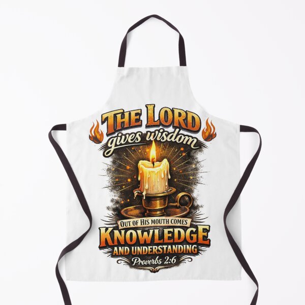 Item preview, The Lord Gives Wisdom - Proverbs 2:6 designed and sold by Faithloveshop.