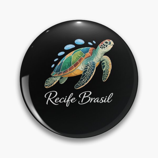 Item preview, Vibraciones de tortugas marinas en Recife, Brasil designed and sold by FreshVibe Prints.