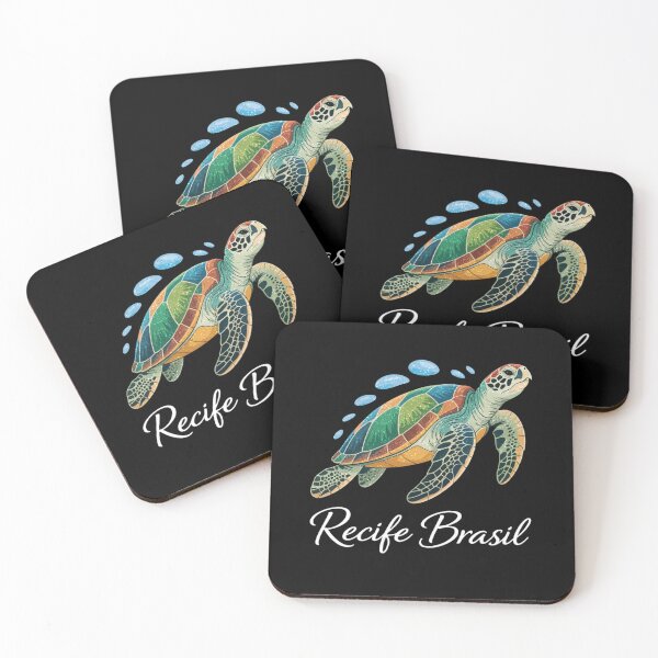 Item preview, Recife Brazil Sea Turtle Vibes designed and sold by FreshVibe Prints.