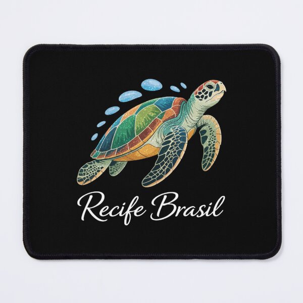 Item preview, Recife Brazil Sea Turtle Vibes designed and sold by FreshVibe Prints.