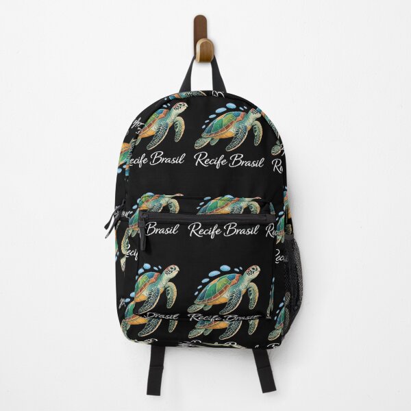 Item preview, Recife Brazil Sea Turtle Vibes designed and sold by FreshVibe Prints.