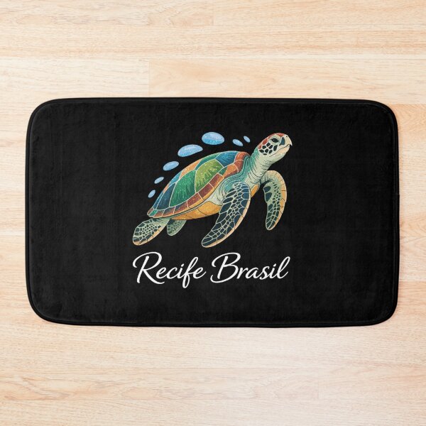 Item preview, Recife Brazil Sea Turtle Vibes designed and sold by FreshVibe Prints.