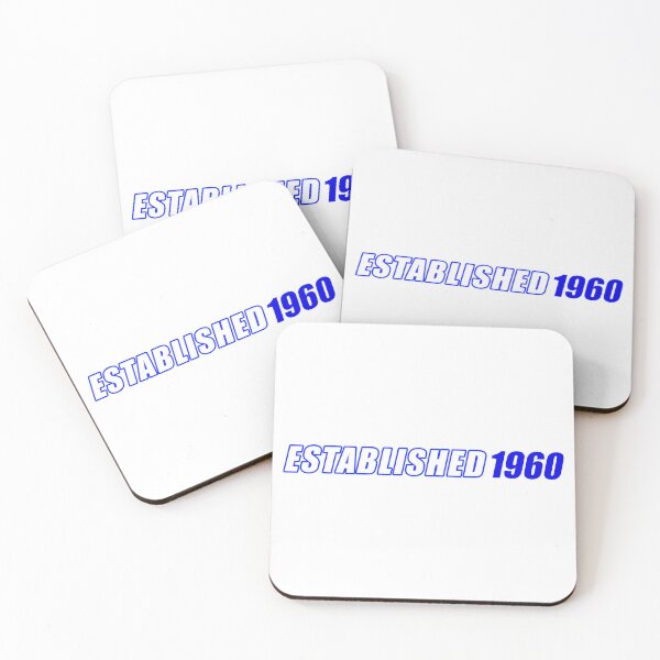 Item preview, Established 1960 designed and sold by Normbot2000.