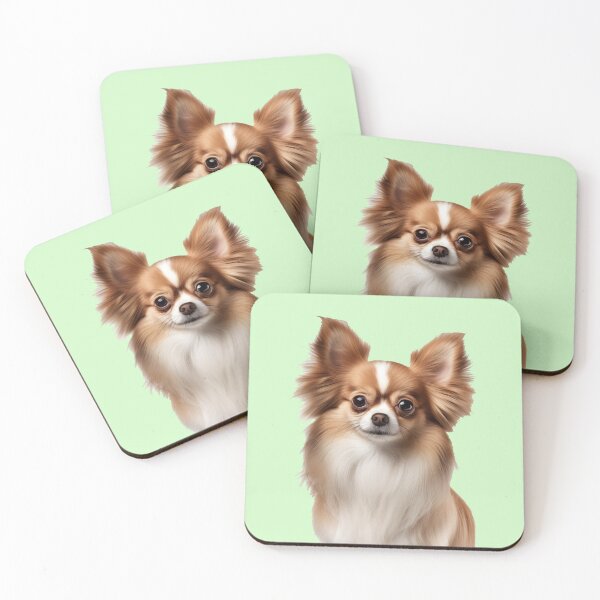 Item preview, Fluffy chihuahua designed and sold by ArtfulPlay.