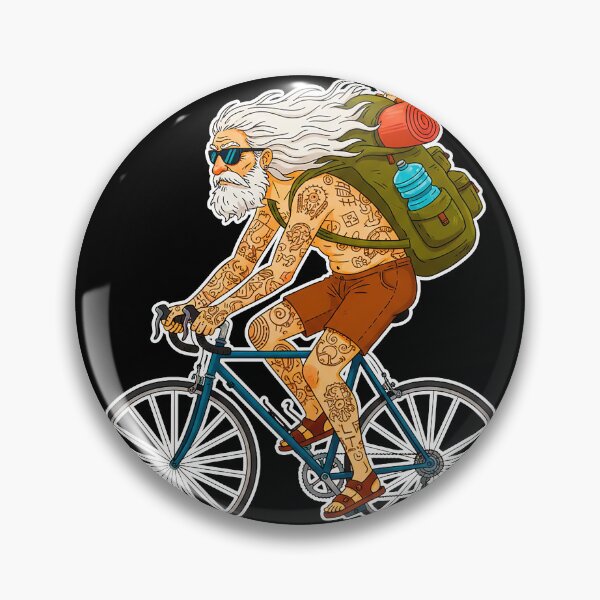 Item preview, Cyclist from the end of the world designed and sold by RICAMTP.