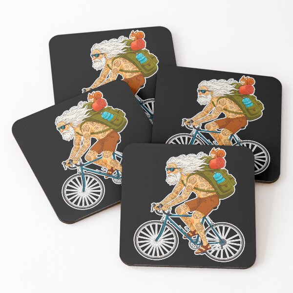 Item preview, Cyclist from the end of the world designed and sold by RICAMTP.