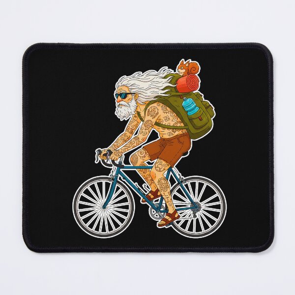 Item preview, Cyclist from the end of the world designed and sold by RICAMTP.
