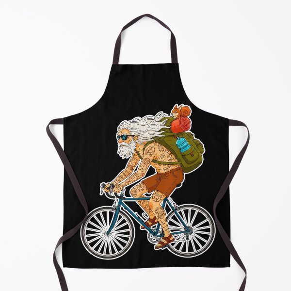 Item preview, Cyclist from the end of the world designed and sold by RICAMTP.