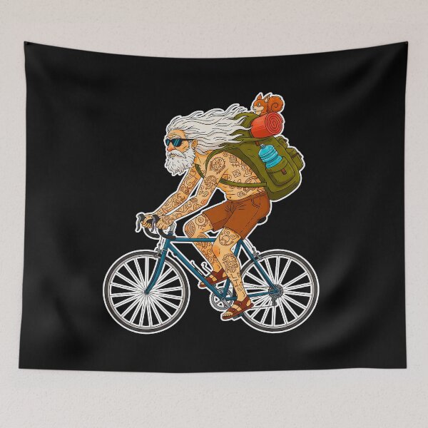 Item preview, Cyclist from the end of the world designed and sold by RICAMTP.