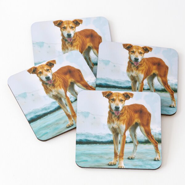 Item preview, Red Dog of La Aduana - Print Edition designed and sold by kornkobart.
