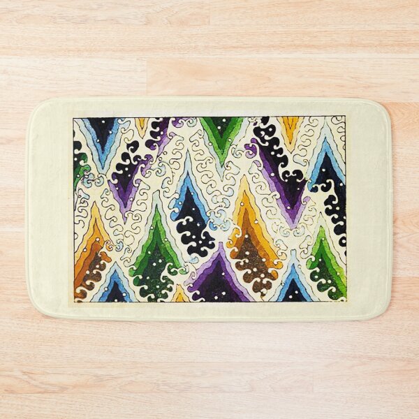 Item preview, ✧✴️FLOATING CHEVRON CLOUDS✴️✧ designed and sold by WheelieGdArt.