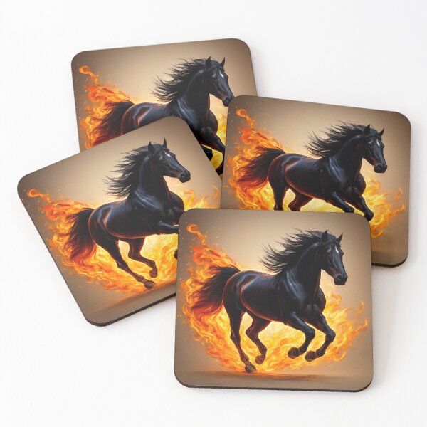 Item preview,  Fire Horse of Transformation 2026 designed and sold by Zofia Sosnecka.