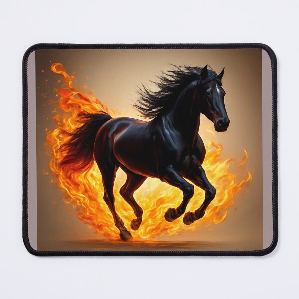 Item preview, Fire Horse of Transformation 2026 designed and sold by Zofia Sosnecka.