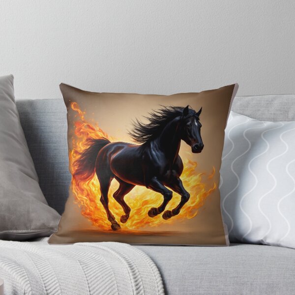 Item preview, Fire Horse of Transformation 2026 designed and sold by Zofia Sosnecka.