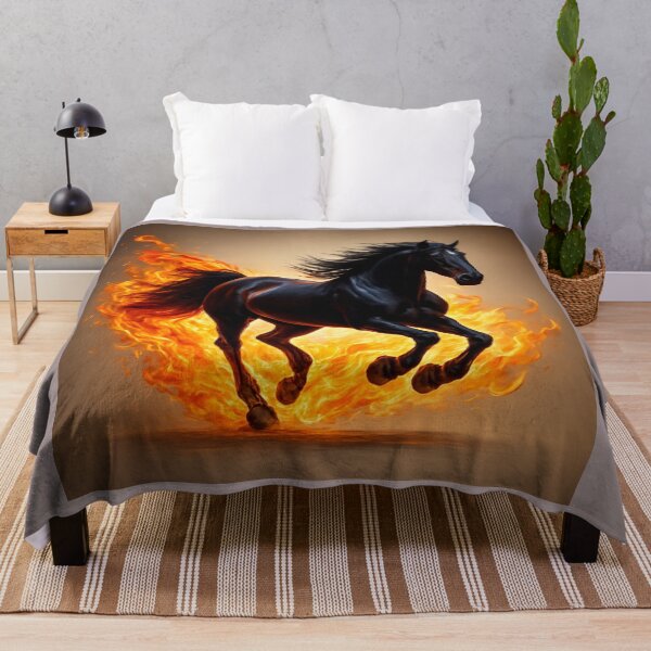 Item preview, Fire Horse of Transformation 2026 designed and sold by Zofia Sosnecka.