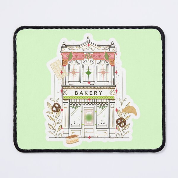 Item preview, Magical Bakery Illustration – Dreamy Cake Shop with Floating Desserts designed and sold by Sugar Wisdom .