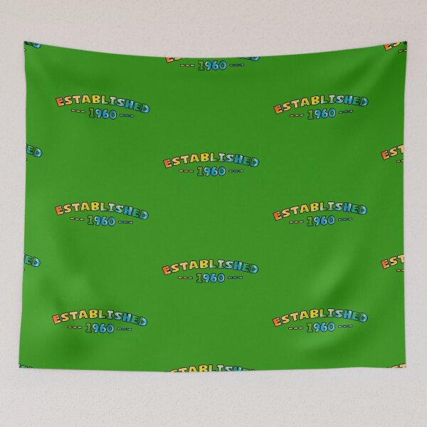 Item preview, Established 1960 Tie Dye designed and sold by Normbot2000.