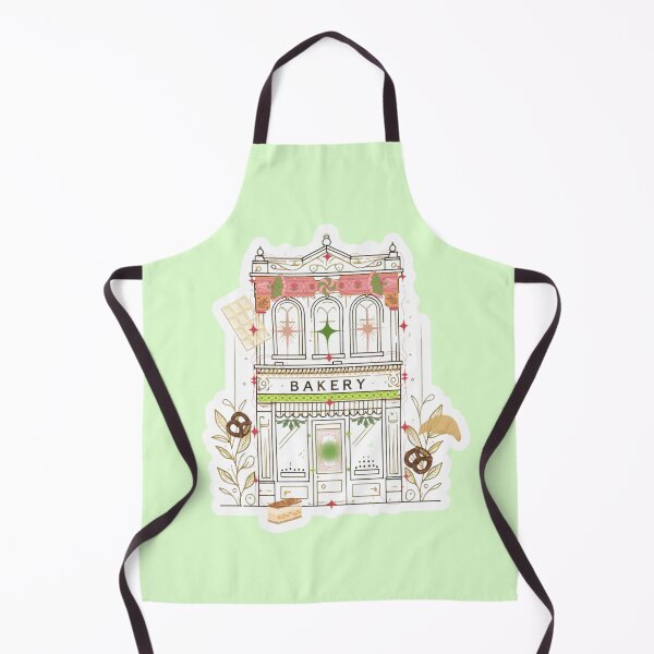 Item preview, Magical Bakery Illustration – Dreamy Cake Shop with Floating Desserts designed and sold by Sugar Wisdom .