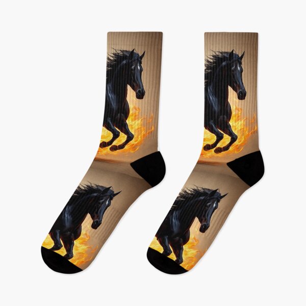 Item preview,  Fire Horse of Transformation 2026 designed and sold by Zofia Sosnecka.