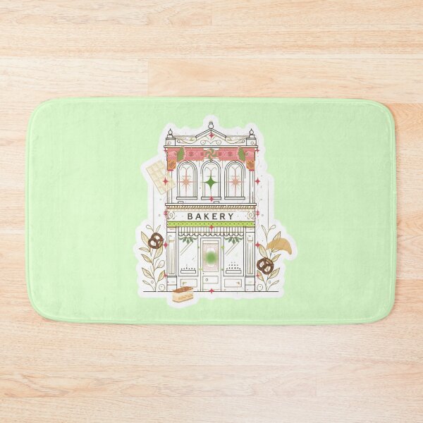 Item preview, Magical Bakery Illustration – Dreamy Cake Shop with Floating Desserts designed and sold by Sugar Wisdom .