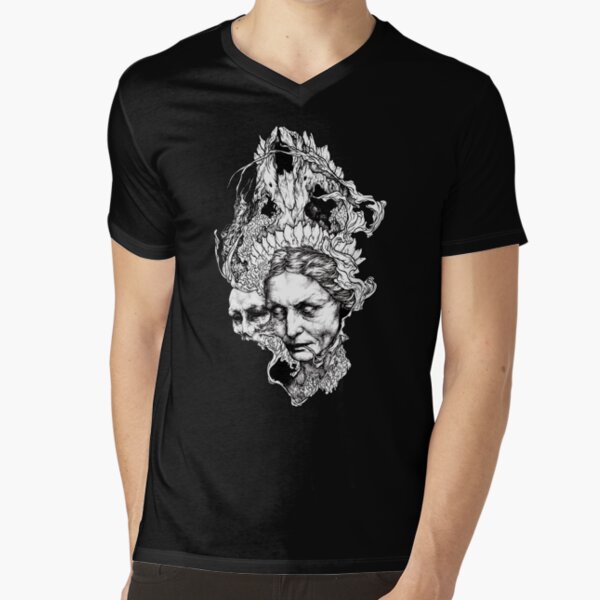 Mexican Donna T-SHIRT EL Diablito CARD Rockabilly Satana Biker Muertos